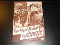 5415: Der brave Soldat Schwejk, Heinz Rühmann, Senta Berger,