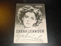 678: Gabriela,  Zarah Leander,  Carl Raddatz,  Vera Molnar,