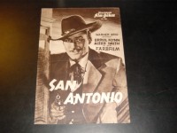 768: San Antonio ( David Butler ) Errol Flynn, Alexis Smith, Szöke Szakall, Victor Francen, Florence Bates, John Litel, Paul Kelly, Robert Shayne, John Alvin, Monte Blue, Robert Barrat, Pedro De Cordoba