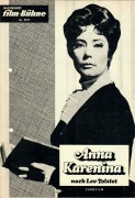 8018: Anna Karenina ( Leo Tolstoi ) Tatjana Samoilowa, Nikolai Grizenko, Wassili Lanowoi, Juri Jakowlew, 