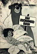 8031: Das Dschungelbuch ( The Jungle Book ) ( Walt Disney ) Mowgli, Baaloo, Bagheera, King Louis, Shere Khan, Kaa, Rama ..