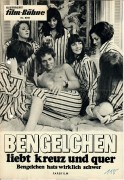 8040: Bengelchen liebt kreuz und quer Bengelchen hats wirklich schwer ( Marran Gosov ) Harald Leipnitz, Sybille Maar, Renate Roland, Marianne Wischmann, Monika Lundi, Jana Novakowa,