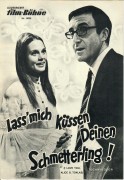 8050: Lass mich küssen Deinen Schmetterling ! ( I love you, Alice B. Toklas ) ( Hy Avwerback ) Peter Sellers, Jo van Fleet, Joyce Van Patten, David Arkin, Herbert Edelman, Salem Ludwig, Louis Gottlieb, 