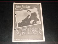 84: Abe Lincoln in Illinois,  Raymond Massey,  Ruth Gordon,