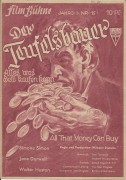 85: Der Teufelsbauer ( Wilhelm Dieterle ) Edward Arnold, Walter Huston, Jane Darwell, Simone Simon, Gene Lockhart, John Qualen, H. B. Warner, Frank Conlan, Lindy Wade, Georg Cleveland, Anne Shirley, James Craig