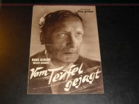 912: Vom Teufel gejagt, Hans Albers, Willy Birgel, Maria Holst,