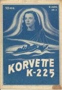 93: Korvette K - 225 ( Richard Rosson ) Randolph Scott, James Brown, Ella Raines, Barry Fitzgerald, Andy Devine, Fuzzy Knight