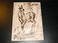 972: Bambi  ( Walt Disney )