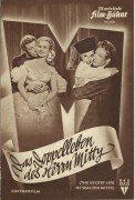 1170: Das Doppelleben des Herrn Mitty ( the secret life of Walter Mitty ) Danny Kaye, Virginia Mayo, Boris Karloff, Fay Bainter, Ann Rutherford,