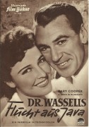 1646: Dr. Wassells Flucht aus Java ( Cecil De Mille )  Gary Cooper, Laraine Day, Signe Hasso, Dennis O´Keefe, Paul Kelly,