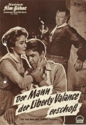 6246: Der Mann der Liberty Valance erschoß ( the man who shot Liberty Valance ) ( John Ford ) John Wayne, James Stewart, Vera Miles, Lee Marvin, Edmond O´Brien, Andy Devine, Woody Strode, Lee van Cleef