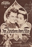 5998: Im Zeichen der Lilie ( André Hunebelle ) Jean Marals, Rosanna Schiaffino, Jean-Louis Barrault, Roger Hanin, Guy Delorme, Louis Arbessier, Annie Andersson, Georges Lycan, Jean Marchat, Albert Lambert jr., Paul Bonifas, P. Palfray