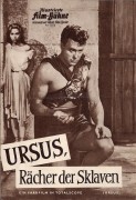 5856: Ursus, Rächer der Sklaven ( Carlo Campogalliani ) Ed Fury, Cristina Gajoni, Moira Orfei, Mario Scaccia, Mary Marlon, Luis Prendes, Raphael Luis Calvo, Mariangela Giordano, Gamardiel, Soledad Miranda, Antonio Gil, Eliana Grimaldi, Nino Fuscagni