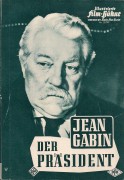5799: Der Präsident ( Henri Verneuil ) Jean Gabin, Bernard Blier, Renée Faure, Alfred Adam, Charles Cullum, Robert Vattier, Louis Seigner, Henri Cremieux