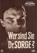 5752: Wer sind Sie Dr. Sorge? ( Yves Ciampi ) Thomas Holtzmann, Nadine Basile, Mario Adorf, Ingrid van Bergen, Rolf Kutschera, Adelheid Seeck, Boy Gobert, Hans-Otto Meissner, Keiko Kishi, Jacques Berthier, Francoise Spira