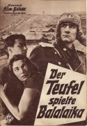 5645: Der Teufel spielte Balalaika ( Leopold Lahola ) Charles Millot, Götz George, Rudolf Forster, Anna Smolik, Pierre Parel, Peter Lehmbrock, Franz Muxeneder, Oda Hiroki, Sieghardt Rupp, Günter Jerschke, Wilmut Borell, Joachim Rake, Peter Neusser, K. Hei
