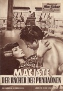 5564: Maciste, der Rächer der Pharaonen ( Carlo Campogalliani ) Mark Forrest, Chelo Alonso, Vira Silenti, Angelo Zanolli, Frederica Ranchi, Carlo Tamberlani, Nino Musco, Ignazio Dolce