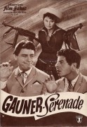 5491: Gauner - Serenade ( Thomas Engel ) Fred Bertelmann, Chris Howland, Germaine Damar, Danny Mann, Elma Karlowa, Hans Nielsen, Stanislav Ledinek, Adi Berber, Balduin Baas, Horst Beck