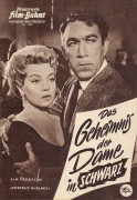 5489: Das Geheimnis der Dame in Schwarz ( Michael Gordon ) Lana Turner, Anthony Quinn, Richard Basehart, Sandra Dee, John Saxon, Lloyd Nolan, Anna May Wong, Dennis Kohler, Ray Walston, Virginia Grey