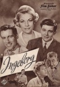 5465: Ingeborg ( Wolfgang Liebeneiner ) Ingrid Ernest, Rudolf Vogel, Fita Benkhoff, Dietmar Schönherr, Walter Giller