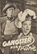927: Gangster der Prärie (Sidney Lanfield) Dick Powell, Jane Greer, Agnes Moorehead, Burl Ives, Tom Powers, Gordon Oliver, Steve Brodie, Guinn Williams