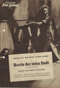 1052: Herrin der toten Stadt (William A. Wellman) Gregory Peck, Richard Widmark, Anne Baxter, James Barton