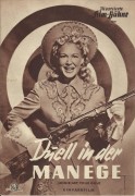 1209: Duell in der Manege (Annie get your gun) (George Sidney) Betty Hutton, Howard Keel, Louis Calhern, Edward Arnold, Keenan Wynn, J. Carrol Naish, Clinton Sundberg, Benay Venuta