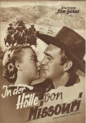 1246: In der Hölle von Missouri (California Passage) (Joseph Kane) Forrest Tucker, Adele Mara, Estelita Rodriguez, Jim Davis, Peter Miles, Charles Kemper, Bill Williams, Paul Fix, Ruth Brennan