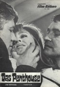 7760: Das Penthouse ( Peter Collinson ) Suzy Kendall, Terence Morgan, Tony Beckley, Norman Rodway, Martine Beswick