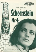 7388: Schornstein Nr. 4 ( Jean Chapot ) Romy Schneider, Hans Christian Blech, Michel Piccoli, Sonja Schwarz, Mario Huth
