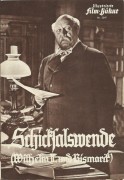 2247: Schicksalswende ( Willhelm II Bismark ) ( Fritz Klotzsch ) Emil Jannings, Margarete Schön, Christian Kayßler, Theodor Loos, Carl Ludwig Diehl, Hildegard Grethe, Werner Hinz, Werner Krauß, Otto Graf, Paul Hoffmann, Paul Bildt, Walther Süßenguth, Fran