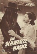 1621: Die schwarze Maske ( George Sherman ) Yvonne de Carlo, Jeffrey Lynn, Percy Kilbridge, Lloyd Gough, John McIntire, Ray Walker, Soledad Jimenez