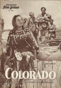 1604: Colorado ( William A. Wellmann ) Clark Gable, Ric. Montalban, John Hodjak, Adolphe Menjou, Maria Elena Marques, J. Carrol Naish, Jack Holt, Alan Napier