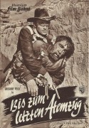 1590: Bis zum letzten Atemzug ( Gordon Douglas ) Gregory Peck, Barbara Payton, Ward Bond, Gig Young, Lon Chaney, Neville Brand, Jeff Corey, Dan Riss, Herbert Heyes
