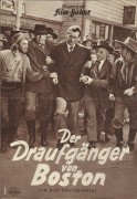 1582: Der Draufgänger von Boston ( William McGann ) John Wayne, Binnie Barnes, Albert Dekker, Helen Parrish, Patsy Kelly, Edgar Kennedy, Dick Purcell, Harry Shannon, Charles Halton, Emmet Lynn