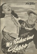 518: Mit Büchse und Lasso ( Edwin L. Marin ) John Wayne, Ella Raines, Ward Bond, George Hayes, Audrey Long, Elisabeth Risdon, Don Douglas, Paul P. Fix, Russell Wade, Emory Parnell, Raymond Hatton, Harry Woods, Wheaton Chambers, Frank Puglia, Bob McKenzie