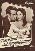 4498: Das Land des Regenbaums ( Edward Dmytryk ) Montgomery Clifft, Elizabeth Taylor, Eva Marie Saint, Nigel Patrick, Lee Marvin, Rod Taylor, Agnes Moorehead, Walter Abel, Jarma Lewis, Tom Drake, Rhys Williams, Russell Collins, DeForest Kelley