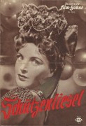 2516: Schützenliesel ( Variante 1: rote Schrift ) ( Rudolf Schundler ) Herta Staal, Helmuth Schneider, Susi Nicoletti, Gunther Philipp, Joe Stöckel, Willy Reichert, Käthe Haack, Gretl Fröhlich, Edith Schollwer, Peter W. Staub, Rudolf Carl, Paul Hörbiger
