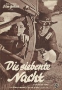 2354: Die siebtente Nacht ( Daid Butler ) Guy Madison, Joan Weldon, James Whitmore, Carl Benton Reid, Harvey Lembeck, Ray Teal, Bob Nichols, Don Shelton, Gregg Barton, Boyd Morgan, Zachary Yaconelli, Renata Vanni, Tom Monroe
