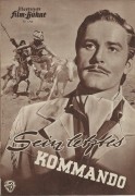 1743: Sein letztes Kommando ( Radul Walsh ) Errol Flynn, Olivia de Havilland, Arthur Kennedy, Charley Grapewin, Gene Lockhart, Anthony Quinn, Stanley Ridges, Walter Hampden, Minor Watson