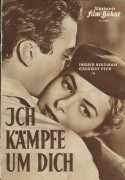 1468: Ich kämpfe um Dich ( Alfred Hitchcock ) Ingrid Bergman, Gregory Deck