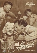 1485: Drei auf Abenteuer ( Tay Garnett ) Stewart Granger, Walter Pidgeon, David Niven, Robert Newton, Cyril Cusack, Frank Allenby, Richard Hale, Michael Ansara, Greta Gynt