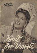 1113: Kind der Donau ( Georg Jacoby ) Marika Rökk, Fred Liewehr, Harry Fuss, Fritz Muliar, Josef Egger, Anni Rosar, Helli Servi
