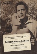 1114: Der Hauptmann von Kastilien ( Henry King ) Tyrone Power, Jean Peters, Cesar Romero, Lee J. Cobb, John Sutton