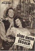 1122: Liebe unter schwarzen Segeln ( Neue Abenteuer des Kapitän Blood ) ( Gordon Douglas ) Louis Hayward, Patricia Medina, George Macready, Alfonso Bedoya, Dona Drake, Lowell Gilmore, Wilton Graff, Curt Bois, Lumsden Hare, William Bevan, Harry Cording, Du