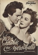 1145: Die Geliebte des Marschalls ( Henry Levin ) Larry Parks, Marguerite Chapman, Victor Jory, George Macready, Edith King, Michael Duane, Onslow Stevens, Peter Brocco, Tim Huntley, Ross Ford, Paul Campbell, Fred Sears, Nedrick Young, Wilton Graff