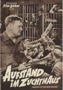 1153: Aufstand im Zuchthaus ( William Nigh ) Charles Bickford, Barton MacLane, Dennis Moore, Pat Moriarity, William Royle, George Cleveland, Charley Foy, Russell Hopton, Jeffery Sayre, Eddie Foster, Richard Austin, Jack Daley, Dave O´Grien, Wheeler Oakman