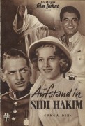 1195: Aufstand in Sidi Hakim ( George Stevens ) Cary Grant, Victor McLaglen, Douglas Fairbanks jr., Joan Fontaine, Sam Jaffe, Eduardo Cianelli