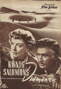 1218: König Salomons Diamanten ( Compton Bennett, Andrew Marton ) Deborah Kerr, Stewart Granger, Richard Carlson, Kimursi, Siriaque