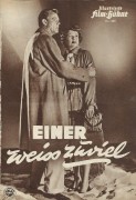1269: Einer weiss zuviel ( Norman Foster ) Ann Sheridan, Dennis O´Keefe, Robert Keith, Ross Elliott, Frank Jenks